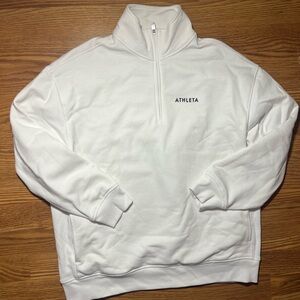 Athleta forever fleece 1/4 zip